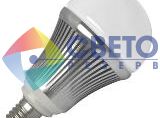 Светодиодная лампа LED ЛМС-10-5 Е27 90-260V 5W