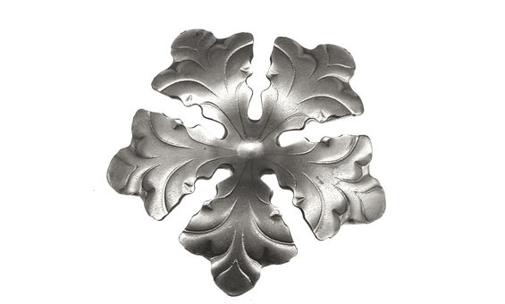 Элемент декоративный штампованный, цветок 14.024.01-Т