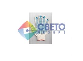 Завод производит хлопчатобумажные перчатки 510 Т - купить оптом со склада