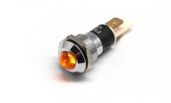 Светодиодный металлический индикаторный светильник 16 мм 5/8 дюйма IP67