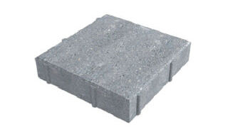 Вибропрессованная плитка (серый) h70mm