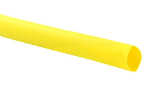 Термоусадочна трубка Светоприбор 8 мм 1 м Желтый