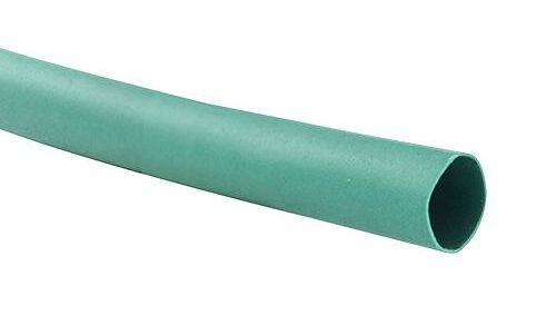 Термоусадочная трубка Светоприбор 16 мм 1 м Зеленый