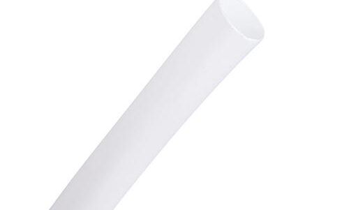 Термоусадочная трубка Светоприбор 10 мм 1 м Белый