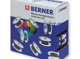 Термоусадочная трубка Berner Ø 6,4-3,2 мм 1 м (267147)