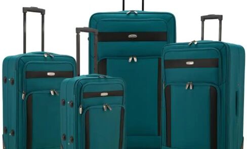 Комплект из 4 легких чемоданов 